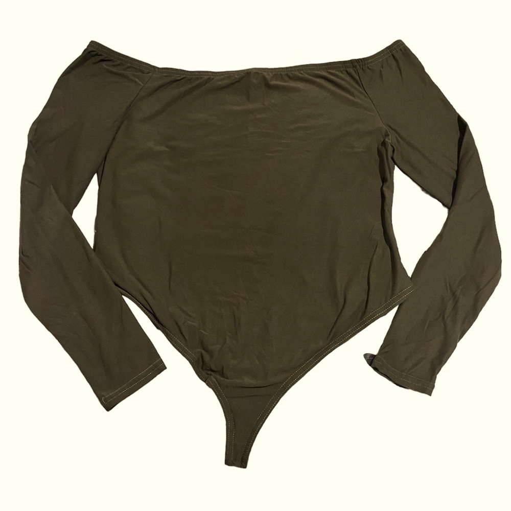 Forest Green Body Suit
